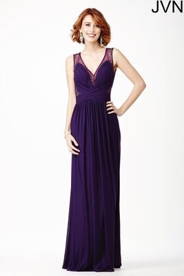 JVN by Jovani Dress JVN27568 Light Blue Size 0