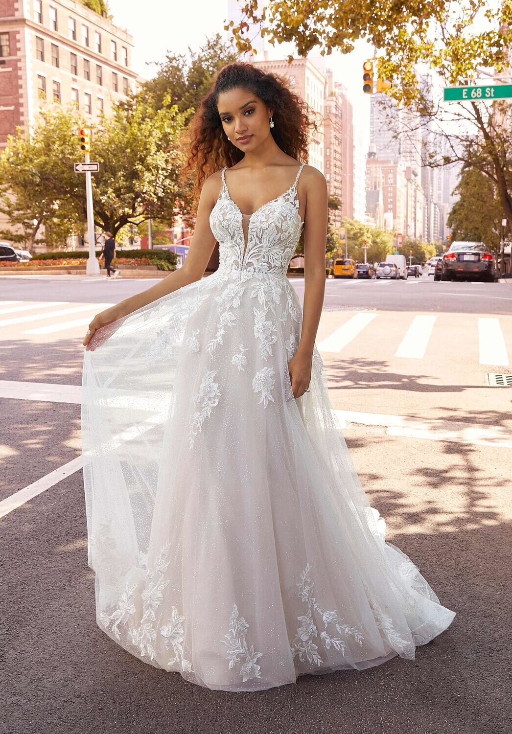 Morilee Dress 2514 Jeanelle Ivory/Porcelain Size 10