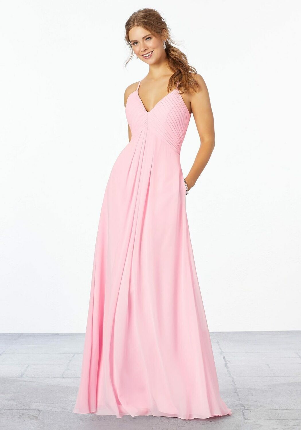 Morilee Bridesmaid Dress 21658 Spice Size 12