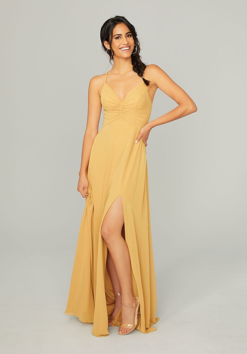 Morilee Bridesmaid Dress 21755 Berry Size 8