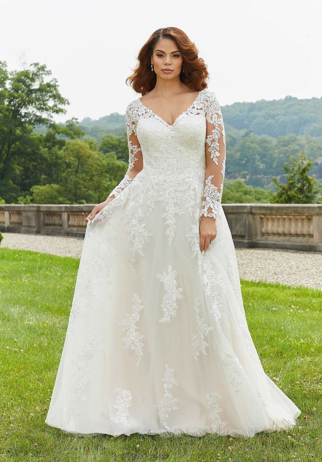 Morilee Dress 3346 Emilia Iv/LtCham/Ho Size 24