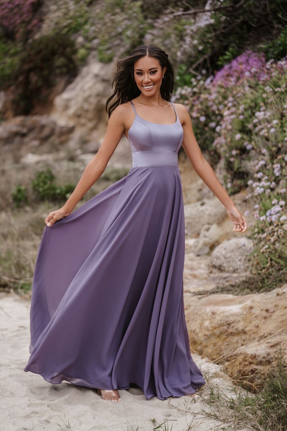 Allure Bridesmaid Dress 1691 Seafoam Size 10