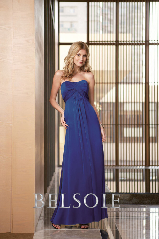 Belsoie by Jasmine Bridesmaid Dress L2064 Citrus Size 10