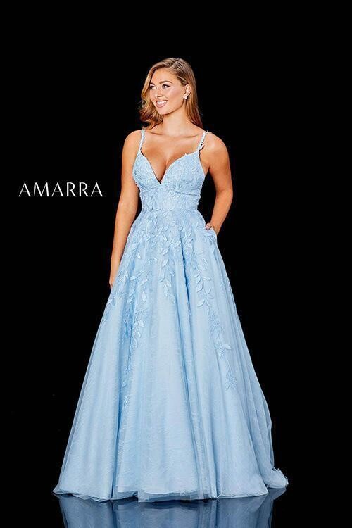 Amarra Dress 20001 Yellow Size 4