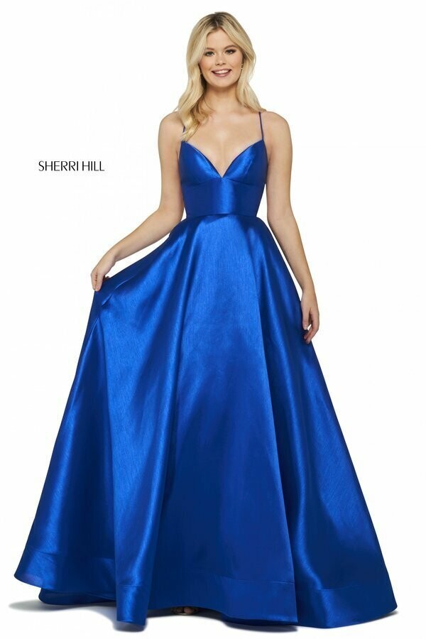 Sherri Hill Dress 53661 Royal Size 00,0,6