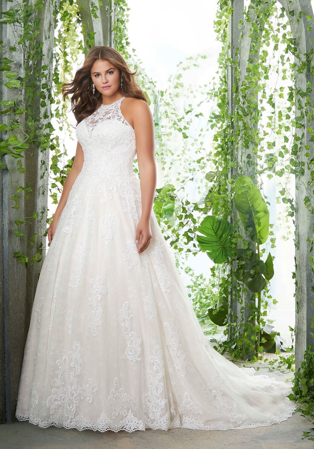 Morilee Dress 3256 Perla Ivory Size 22