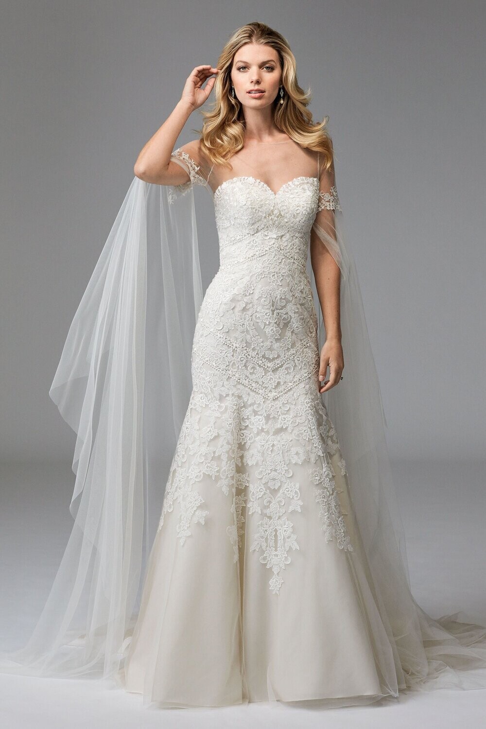 Wtoo by Watters Dress 17768 Leta Moonlight Size 12