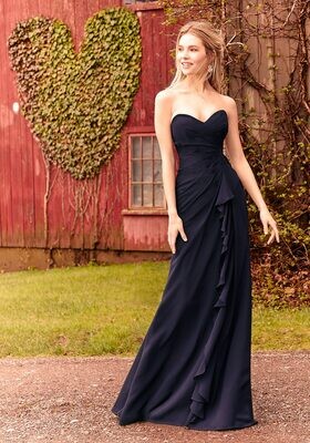 Morilee Bridesmaid Dress 21510 Blush Size 24