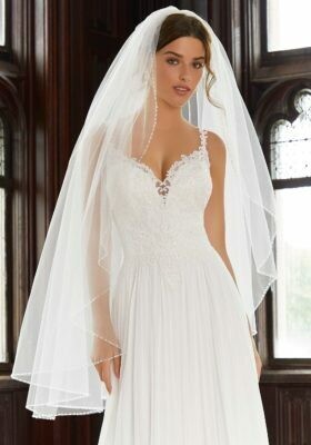 Morilee Dress 5819 Shannon Ivory Size 10