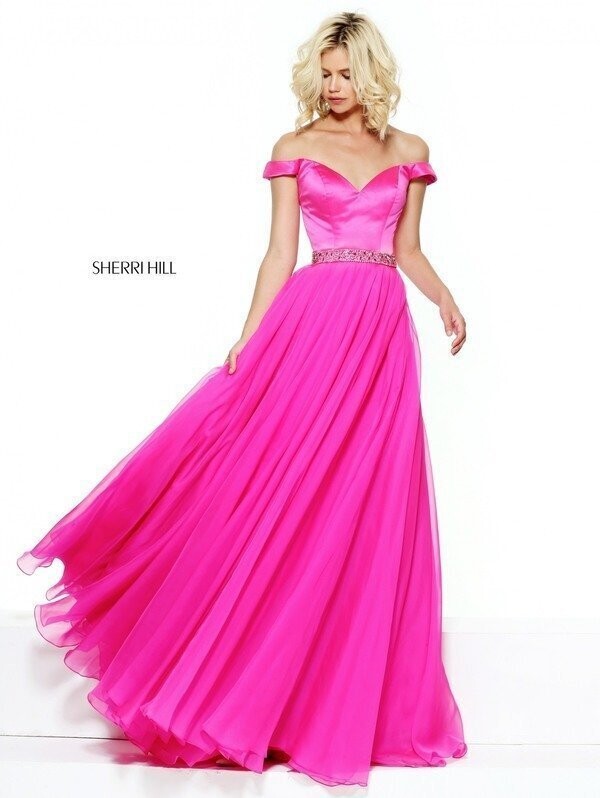 Sherri Hill Dress 50943 Royal Size 14