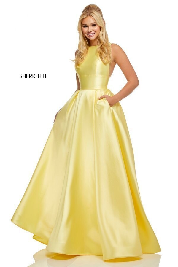 Sherri Hill Dress 52572 Turquoise Size 14