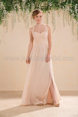 B2 by Jasmine Bridesmaid Dress B183010 Graphite Size 14