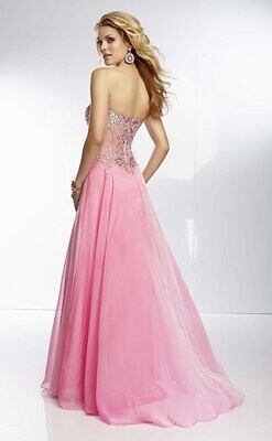 Morilee Prom Dress 95070 Green Size 10