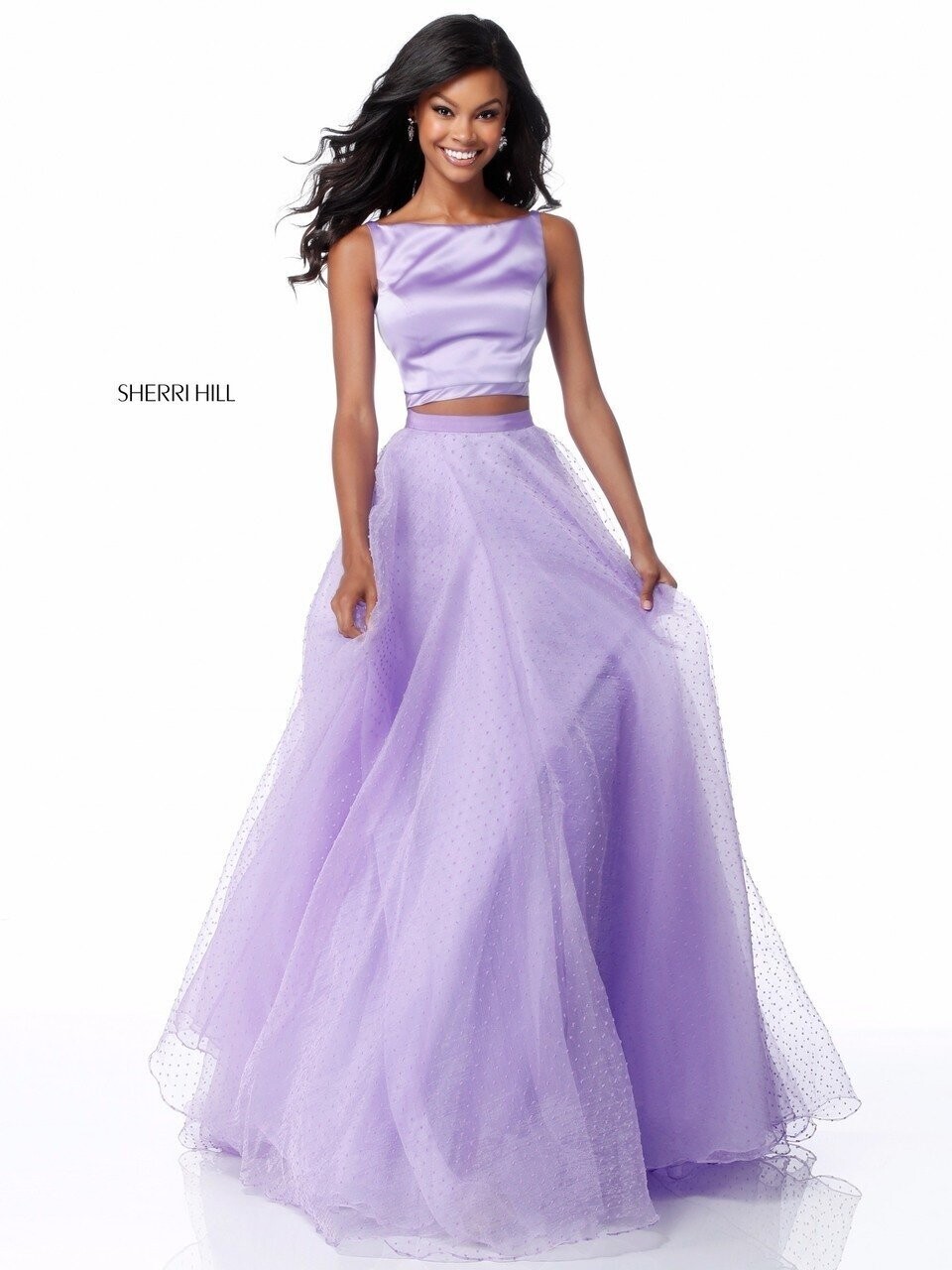 Sherri Hill Dress 51895 Lilac Size 6