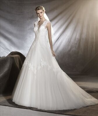 Pronovias Dress Olam Off White Size 12