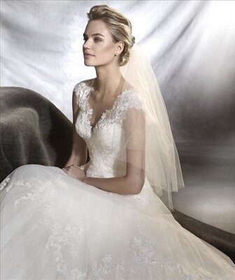 Pronovias Dress Olam Off White Size 12
