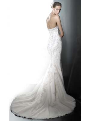 Pronovias Dress Pravenia White Size 12