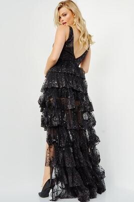 JVN by Jovani Dress JVN22904 Black Size 2