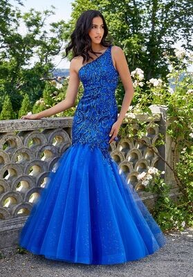 Morilee Prom Dress 47024 Royal Size 12,14,18,22