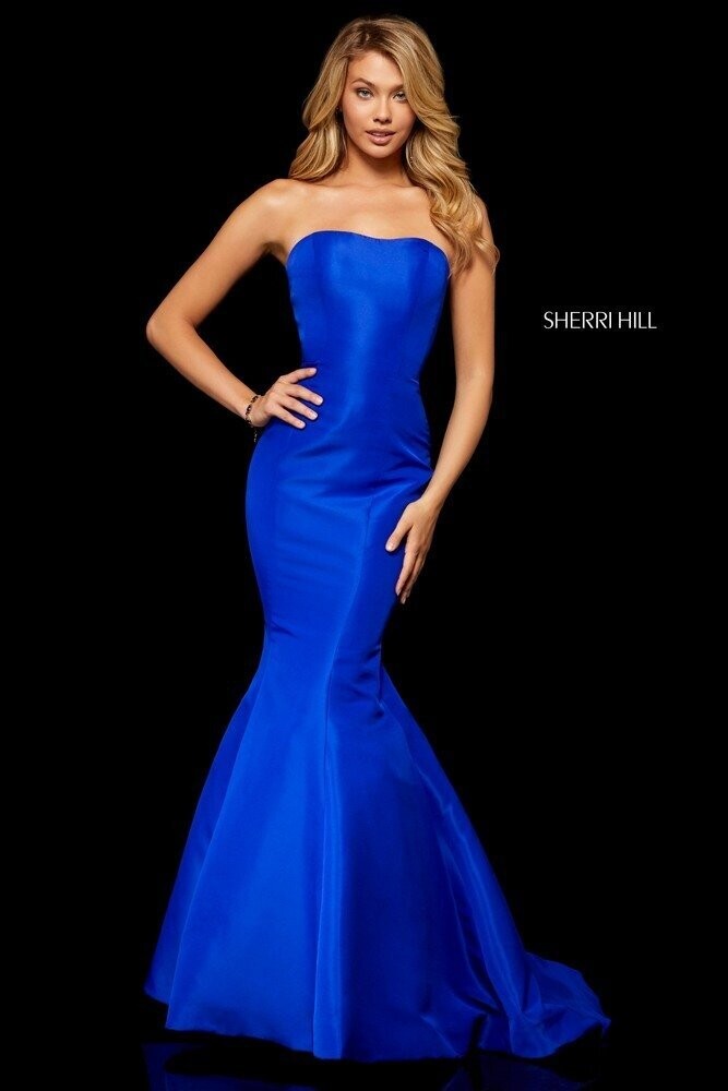 Sherri Hill Dress 52390 Black Size 12