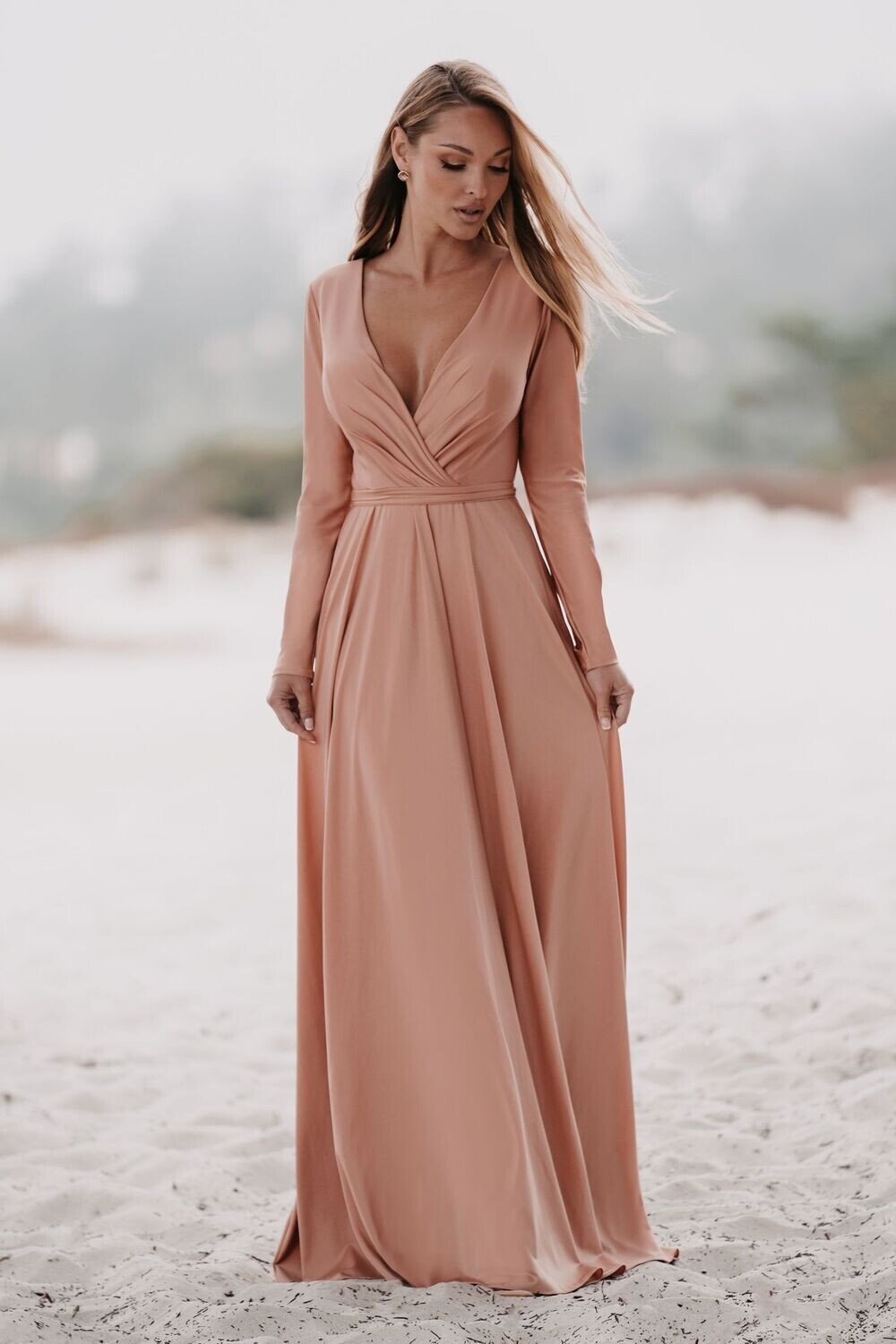 Allure Bridesmaid Dress 1703 Autumn Size 12