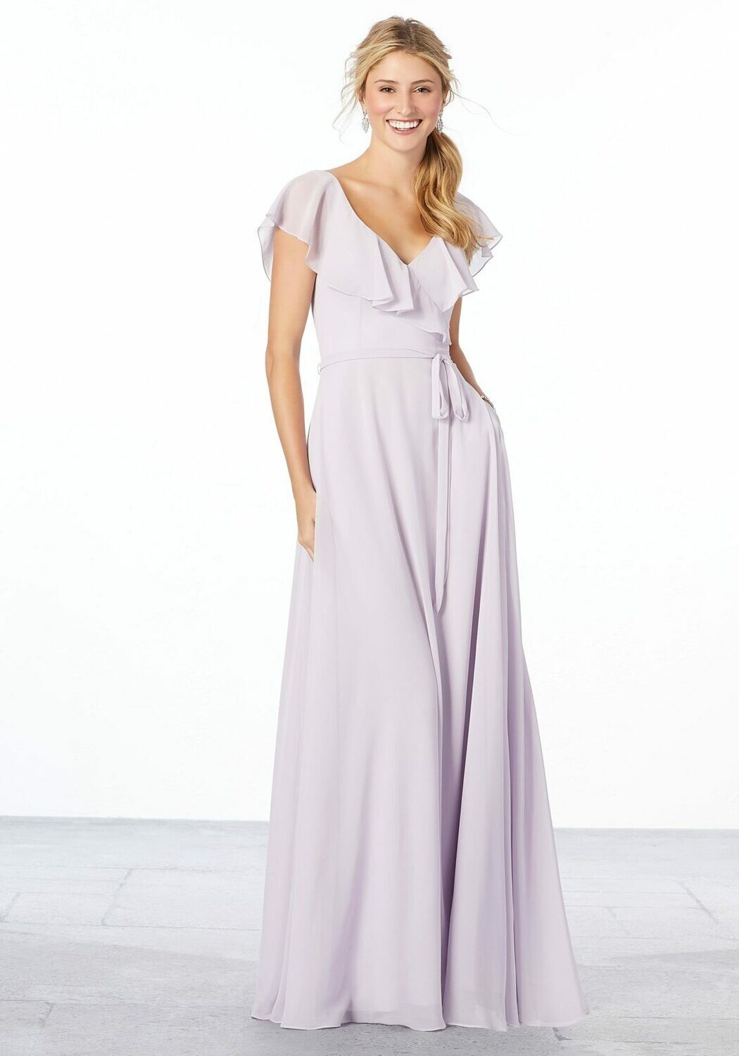 Morilee Bridesmaid Dress 21657 Blossom Size 8