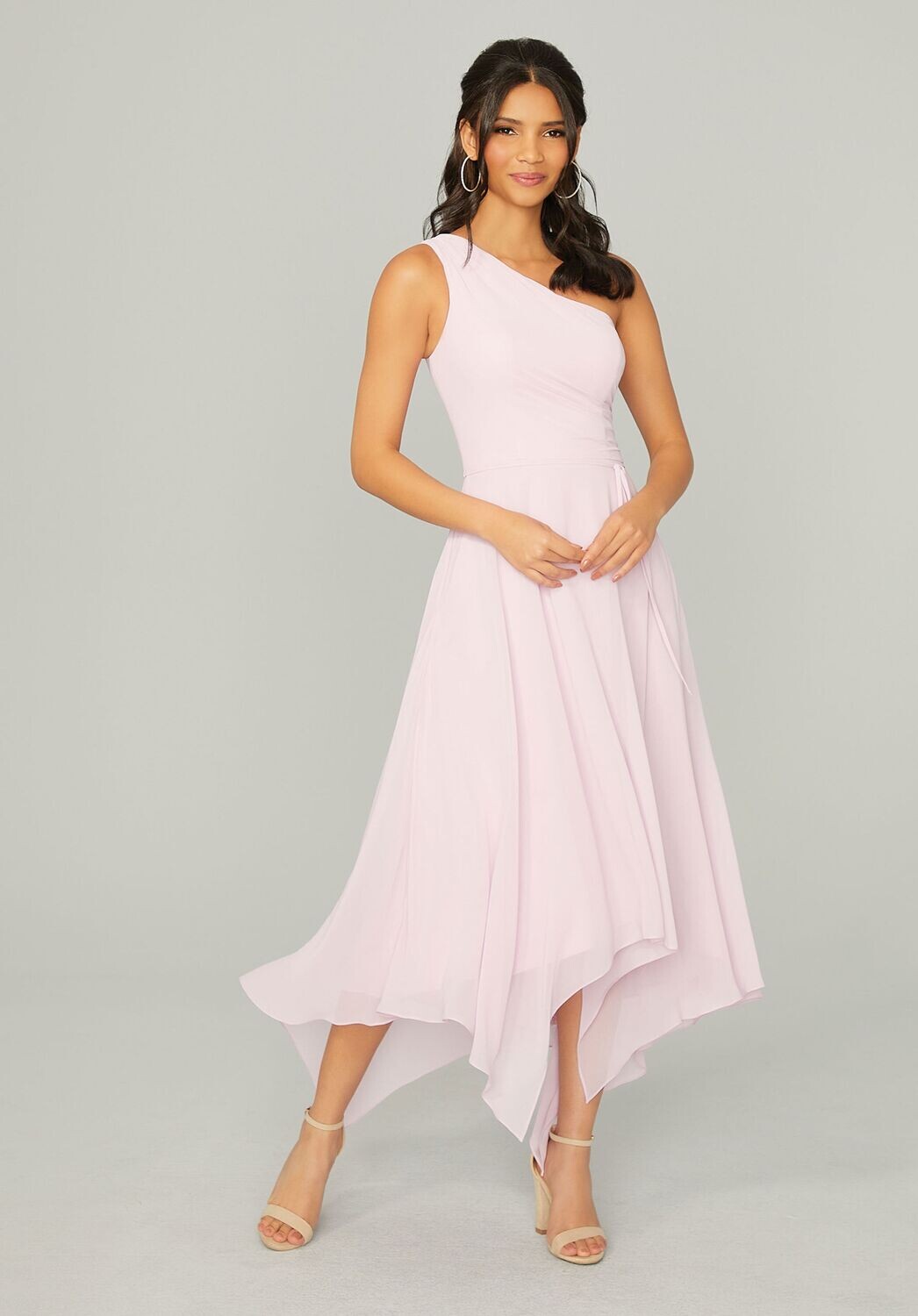Morilee Bridesmaid Dress 21770 Peony Size 8