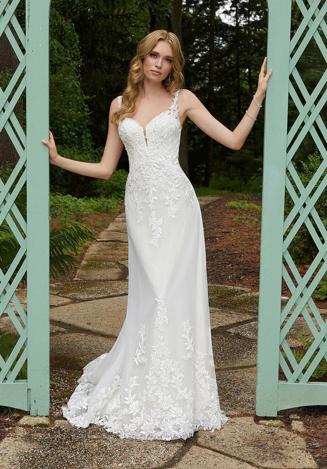 Morilee Dress 5954 Dorothy Ivory/Porcelain Size 14