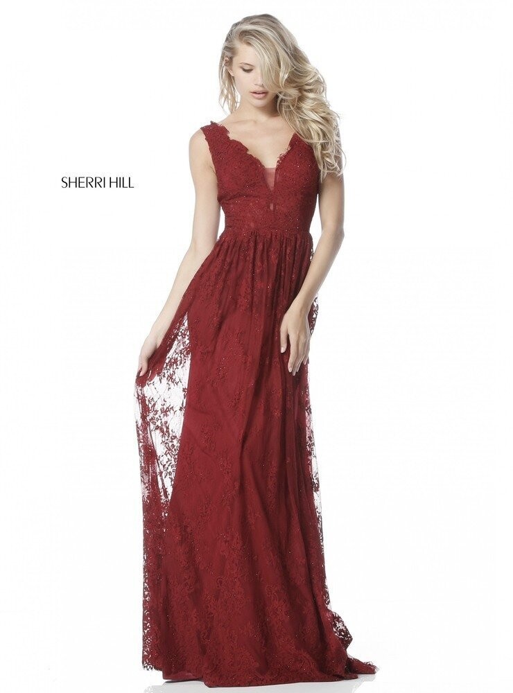 Sherri Hill Dress 51562 Black Size 00,0