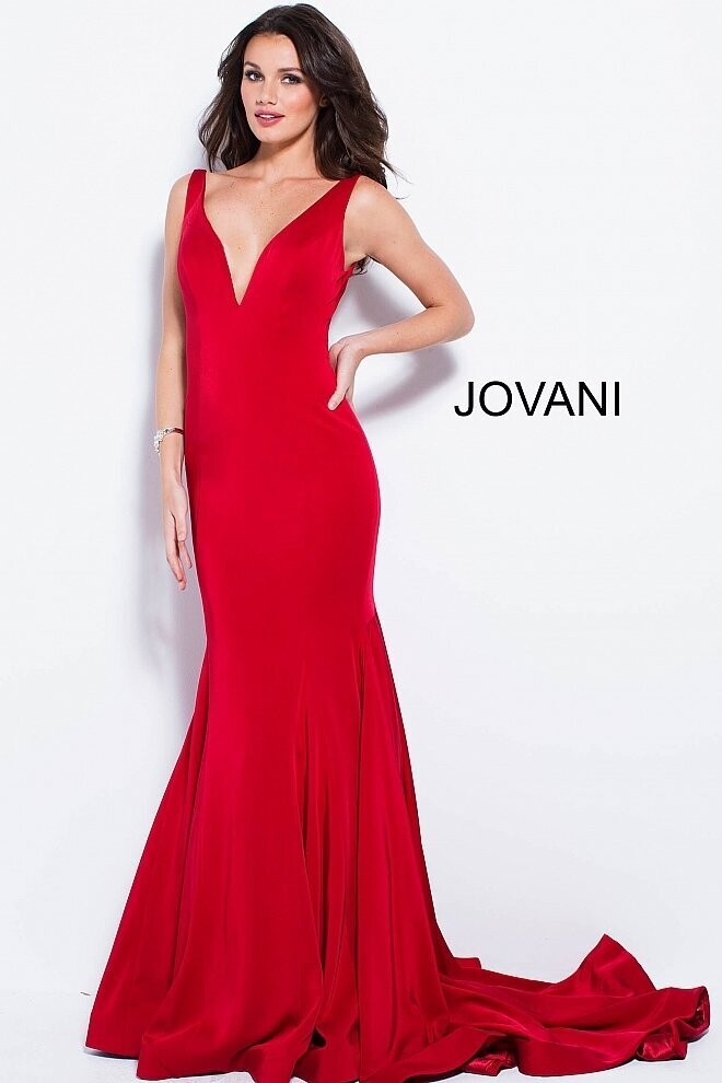 Jovani Dress 59300 Royal Size 14