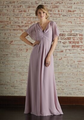 Morilee Bridesmaid Dress 21594 Claret Size 14