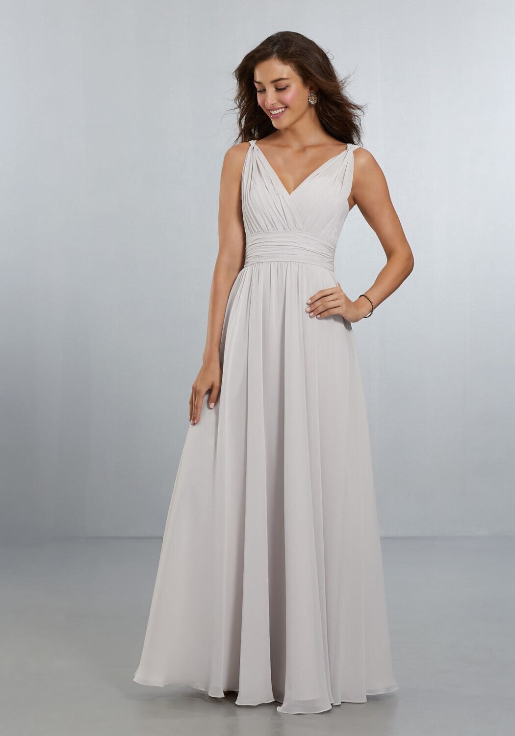 Morilee Bridesmaid Dress 21553 Dew Drop Size 14