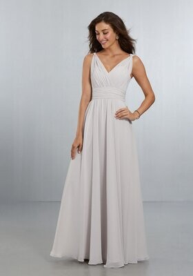Morilee Bridesmaid Dress 21553 Dew Drop Size 14
