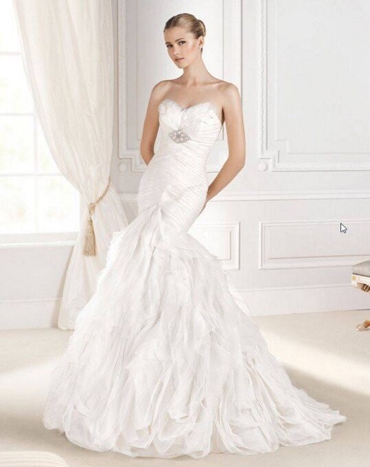 La Sposa Dress Mirra Ivory Size 12