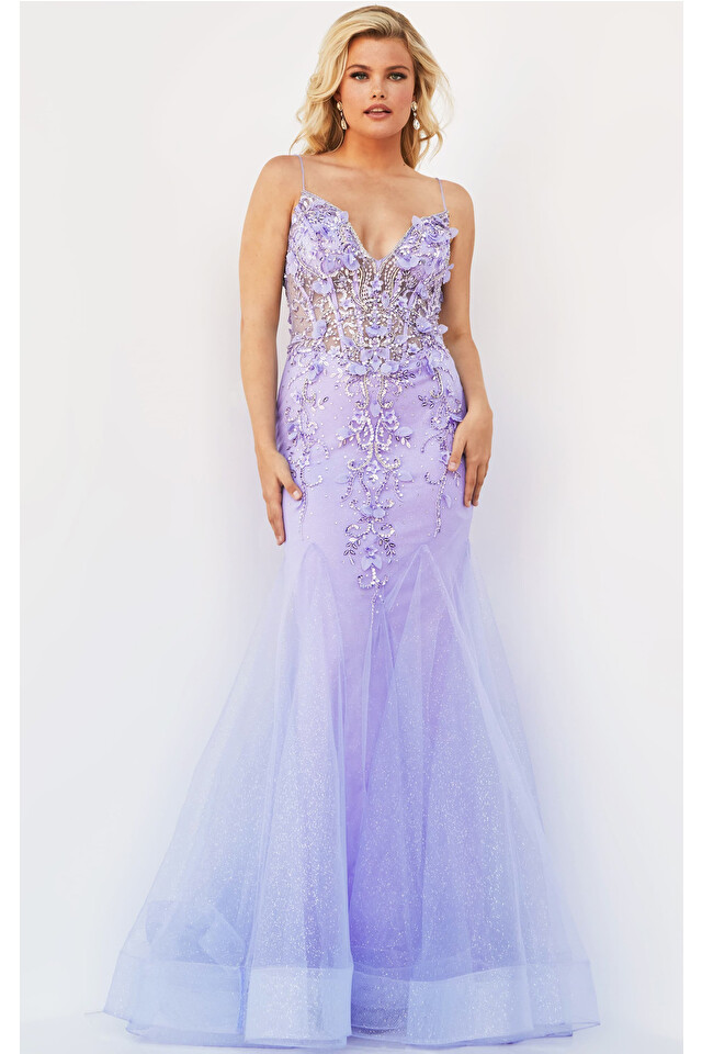 Jovani Dress 05839 Red/Red Size 4