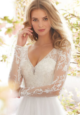 Morilee Dress 6892 Leanne Ivory Size 8