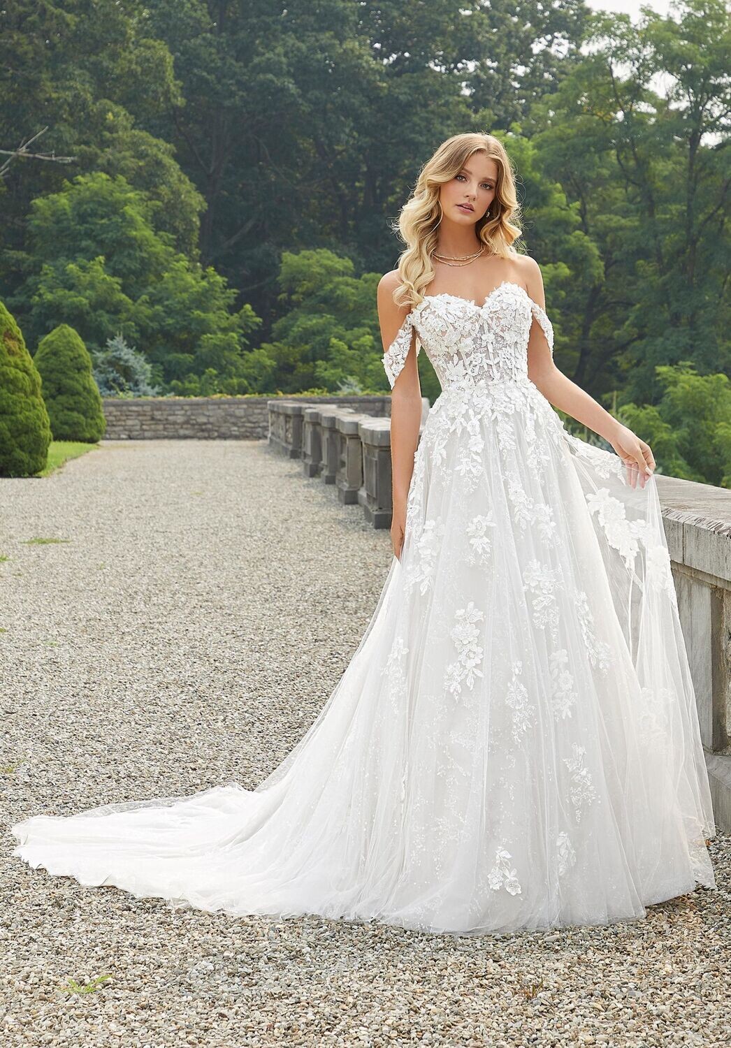 Morilee Dress 2406 Divina Ivory/Porcelain Size 16