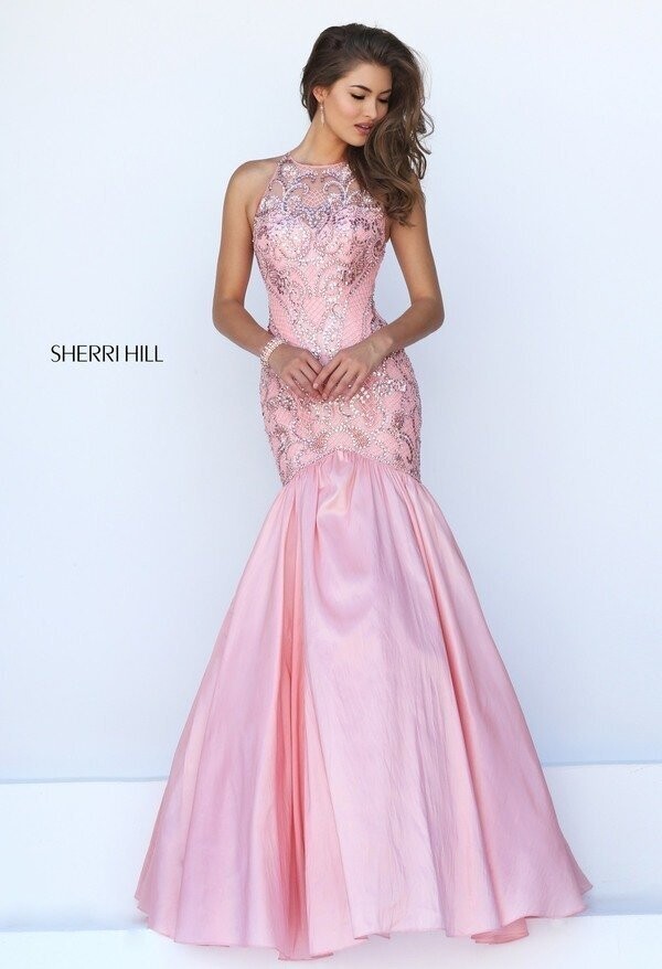 Sherri Hill Dress 50111 Pink Size 10