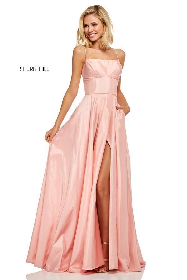 Sherri Hill Dress 52602 Ivory Size 10,14