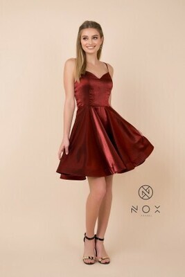 NOX Anabel Short Dress M689 Navy Size M