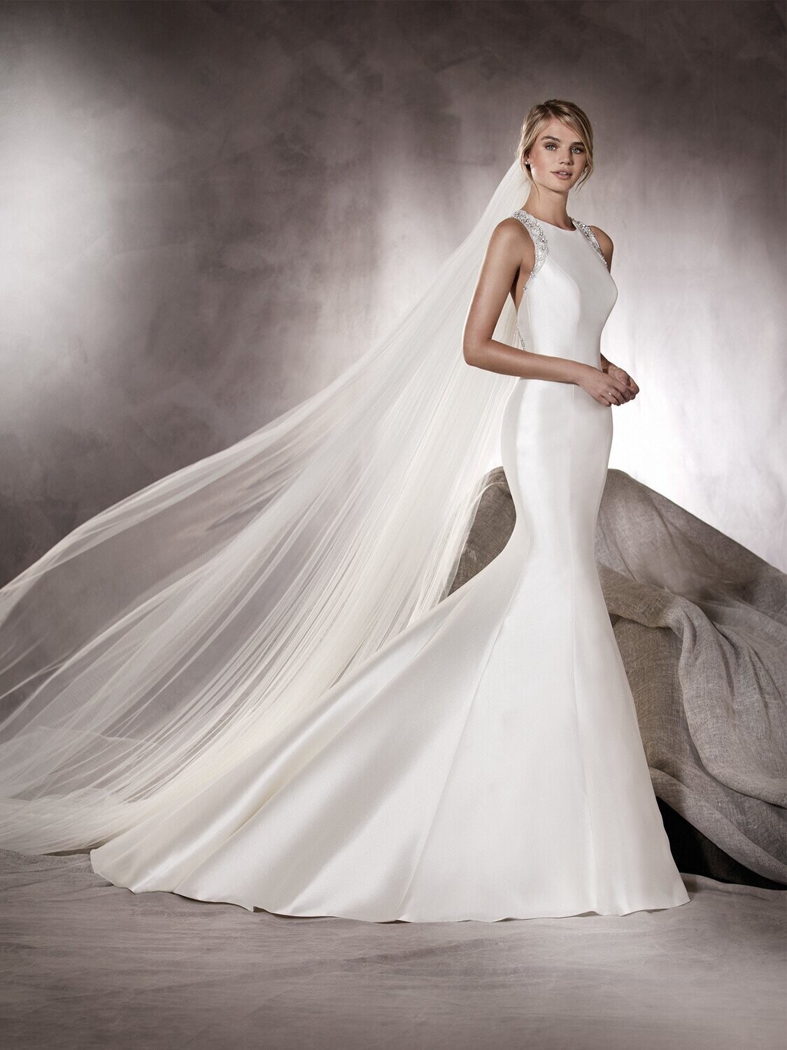 Pronovias Dress Agnes Off White Size 8
