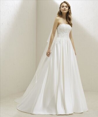 Pronovias Dress Vida Ivory Size 14