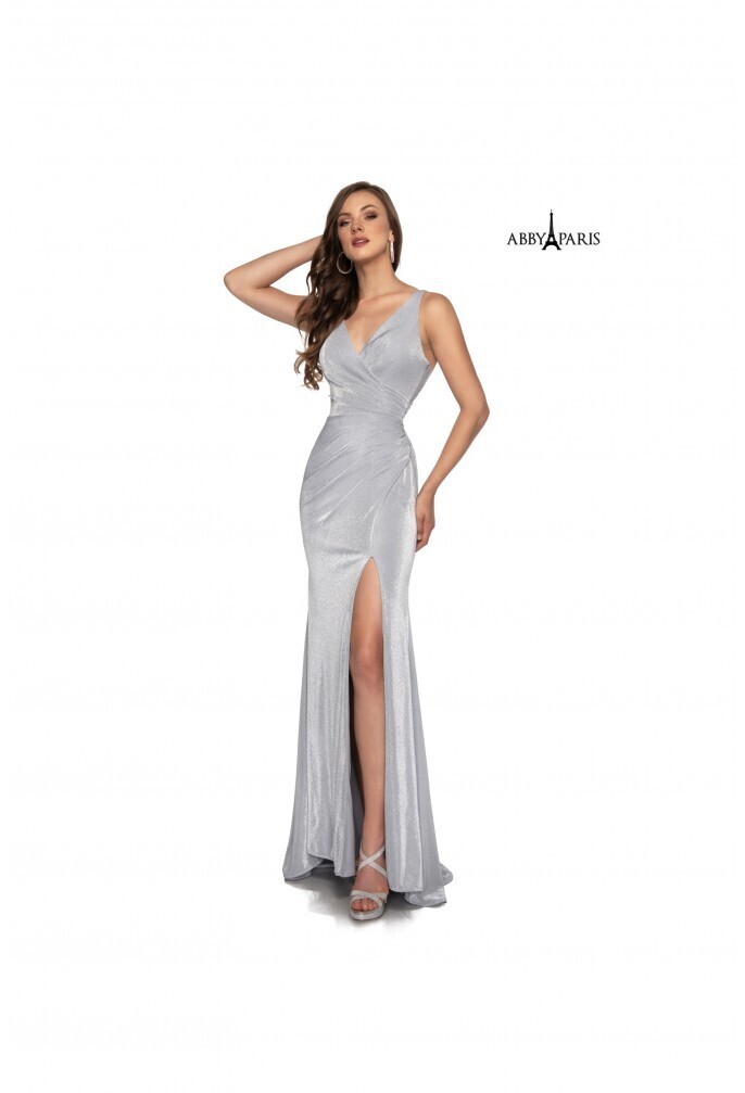 Abby Paris Dress by Lucci Lu 981016 Royal Size 14