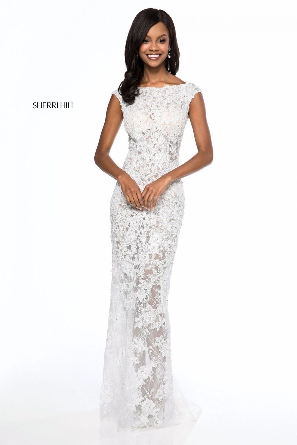 Sherri Hill Dress 51936 Black Size 4