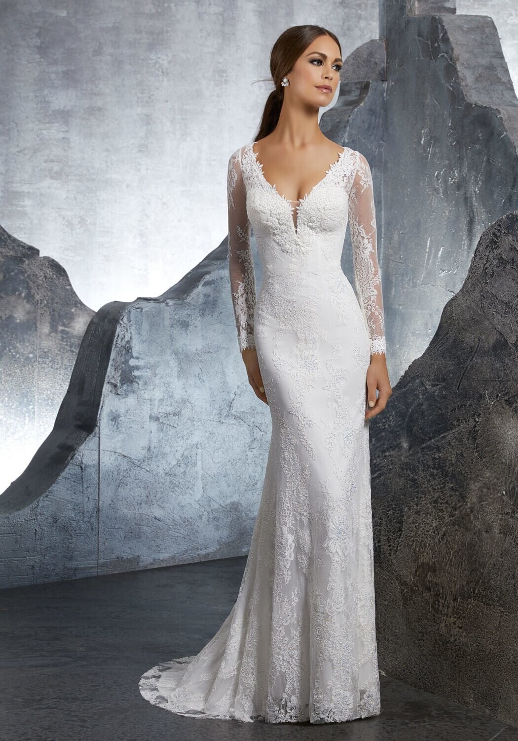 Morilee Dress 5613 Kimi Ivory Size 10