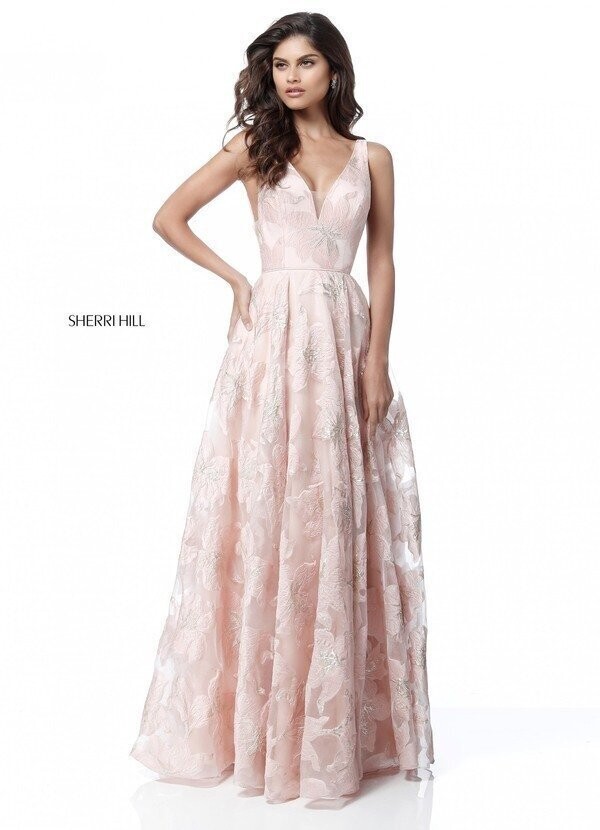 Sherri Hill Dress 51628 Pink Size 8