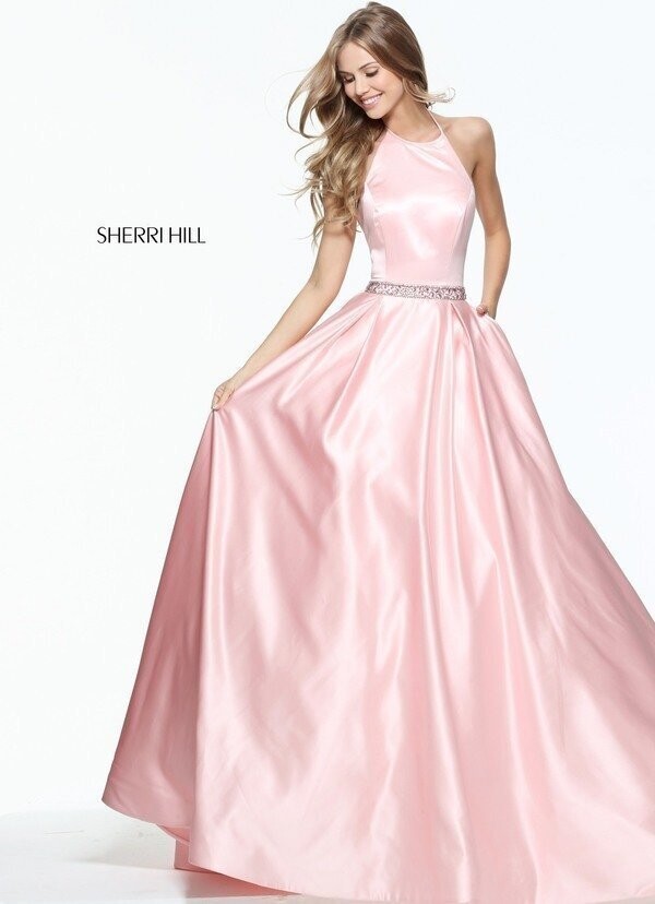 Sherri Hill Dress 51036 Ivory Size 4
