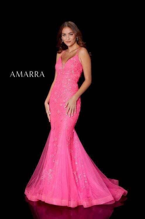 Amarra Dress 87238 Red Size 8
