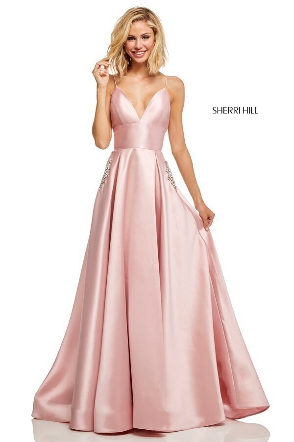 Sherri Hill Dress 52597 Emerald Size 10