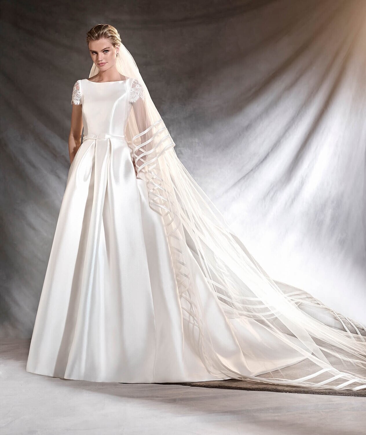Pronovias Dress Otelo Off White Size 12